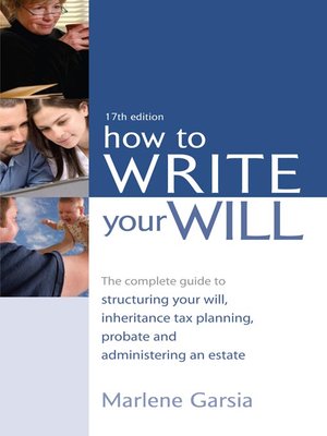 cover image of How to Write Your Will